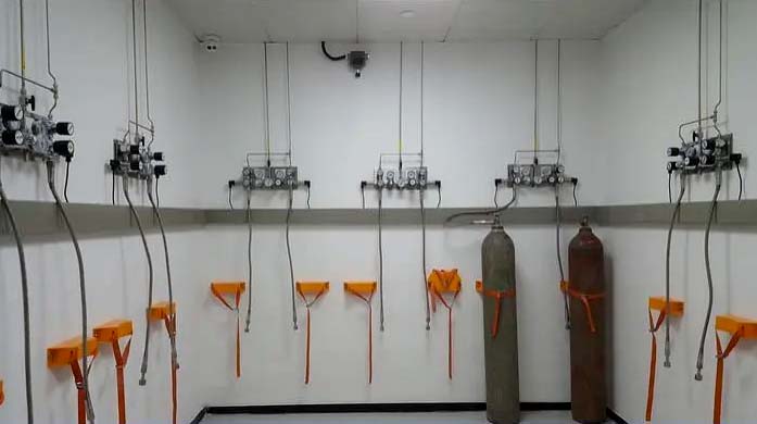 德州理化生實(shí)驗(yàn)室氣路系