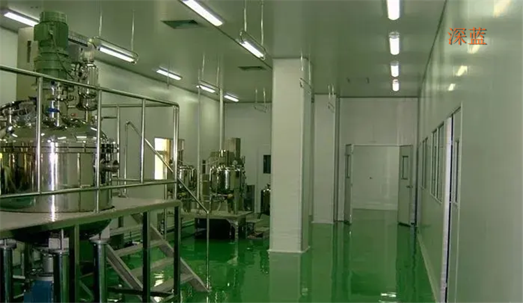 食品gmp車間氣體管道圖片